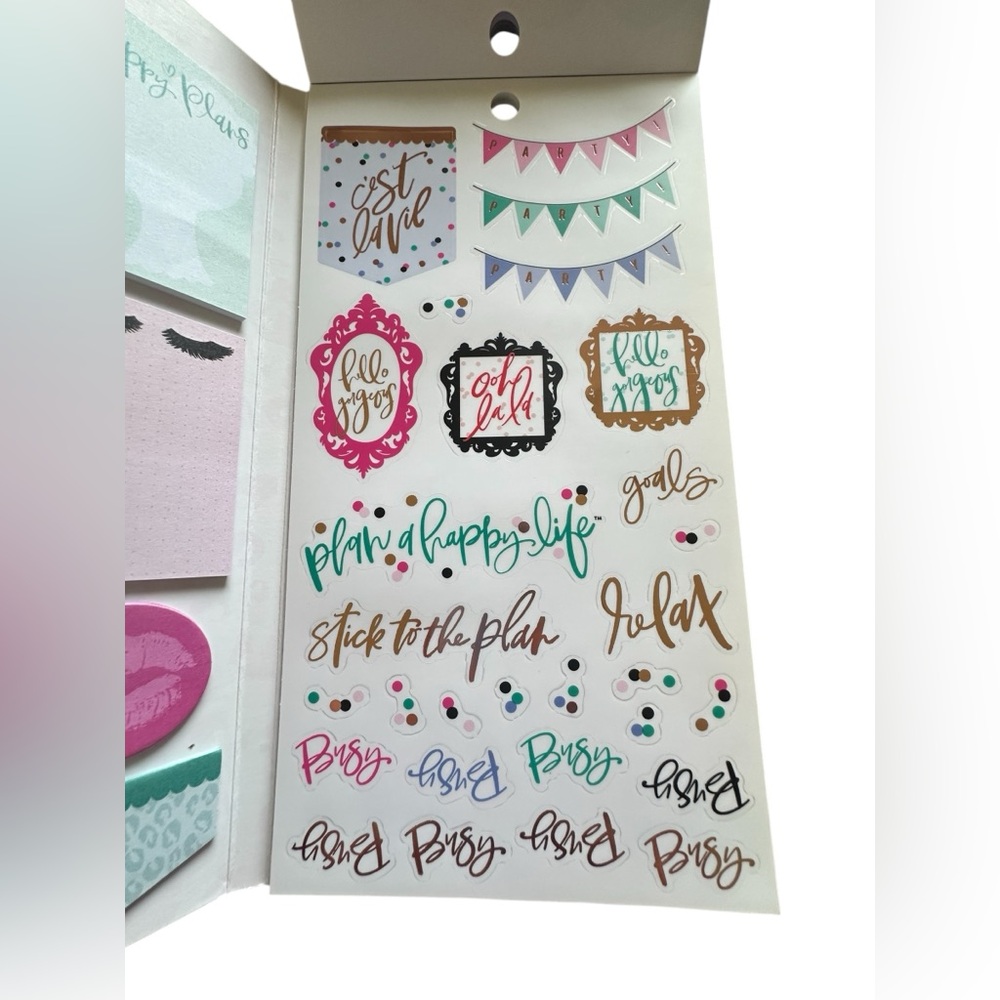 The Happy Planner Glam Girl Accessory Book Folio - Picture 13 of 16